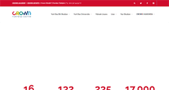 Desktop Screenshot of crownegitim.com